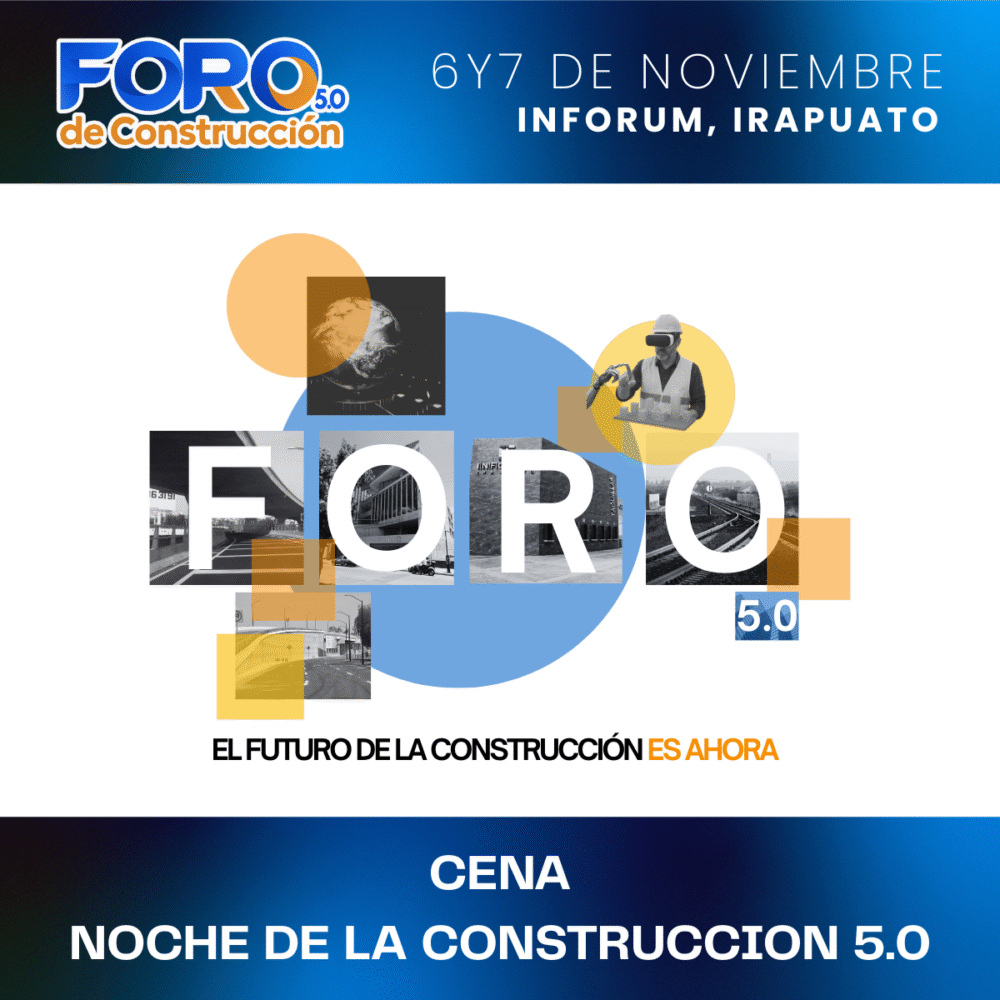 Cena Cena noche de la construcción 5.0