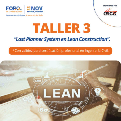 Taller 3: Last Planner System en Lean Construction